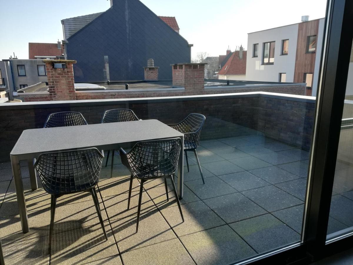 Happiness De Haan Appartement Buitenkant foto