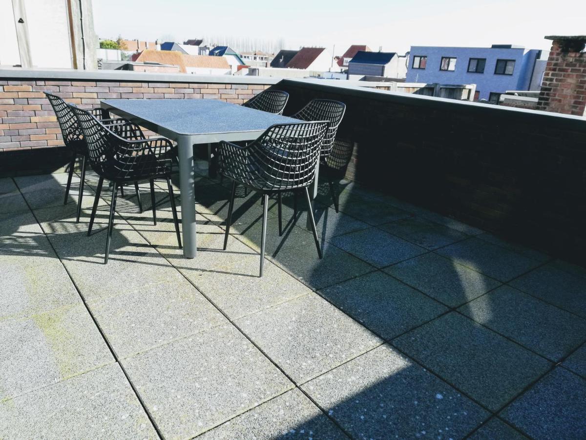 Happiness De Haan Appartement Buitenkant foto