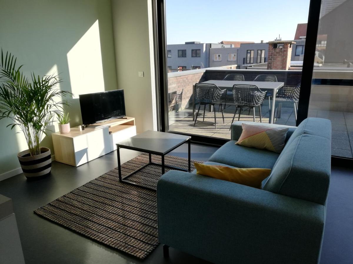 Happiness De Haan Appartement Buitenkant foto