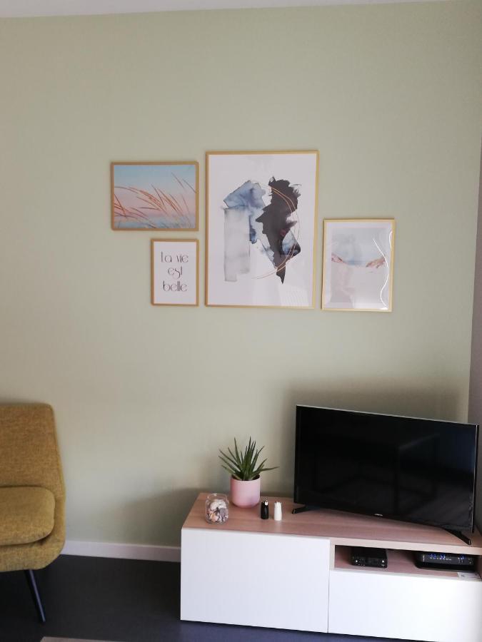 Happiness De Haan Appartement Buitenkant foto